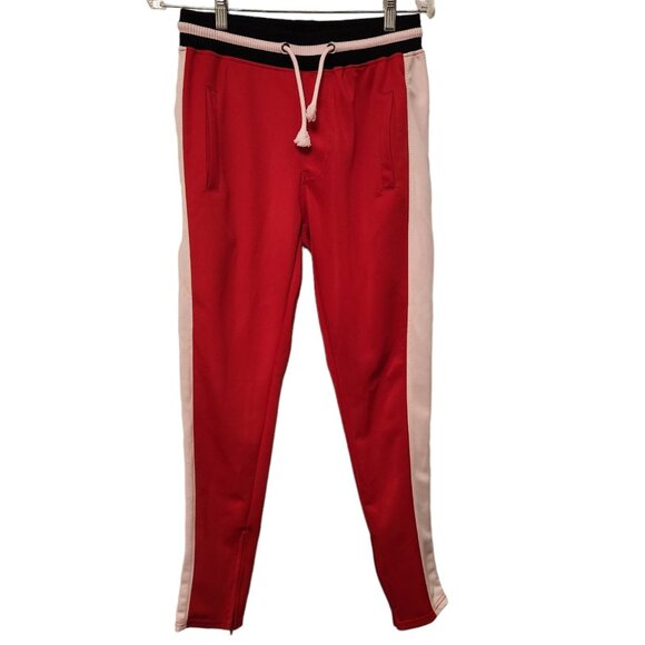 Screenshot Track Pants Premium Brand Hip Hop Slim Fit Athletic Jogger Mens Small - Picture 1 of 11